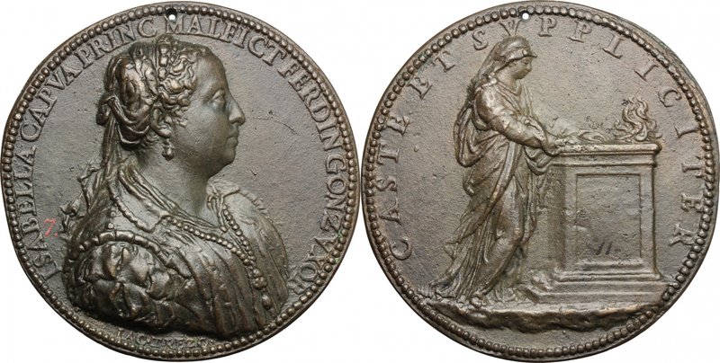 Isabella da Capua (1509-1559), Principessa di Molfetta, moglie di Ferrante Gonza...