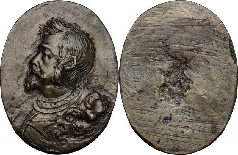Raphael Cotoner y de Oleza (1601-1663), Gran Maestro dell'Ordine di Malta. Placc...