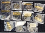 ROMAN COINS: ROMAN EMPIRE
 Lote 11 monedas Cobres . AELIO, CALÍGULA, DECENCIO, DIOCLECIANO, ESTRUSCILLA, FAUSTINA, JULIA MAMEA, LICINIO, NERVA QUINTI...
