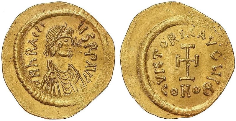 BYZANTINE COINS
Semis. HERACLIO (610-641 d.C.). CONSTANTINOPLA. Anv.: dNhRACLIV...