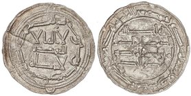AL-ANDALUS COINS: EMIRATE
Dirham. 161H. ABDERRAHMÁN I. AL-ANDALUS. 2,71 grs. AR. (Grieta). V-59. EBC-.