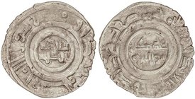 AL-ANDALUS COINS: TAIFA OF ALMERIA
Dirham. S/F. MUHAMMAD BEN SUMADIH. AL-ANDALUS. 3,21 grs. Ve. Prieto-354; V-1041. MBC.