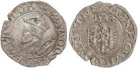 SPANISH MONARCHY: CHARLES I (V OF THE HOLY ROMAN EMPIRE)
1 Carlos. 1544. BESANÇON. FRANCO CONDADO. 1,39 grs. AR. Vicenti no cataloga esta fecha. Vti-...