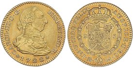 SPANISH MONARCHY: CHARLES III
2 Escudos. 1788. MADRID. M. 6,75 grs. Cal-459. MBC+.