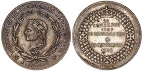PESETA SYSTEM: ALFONSO XII
Medalla muerte del rey. 1885. FILIPINAS. Anv.: ALFONSO XII EL PACIFICADOR REY DE ESPANA, FILIPINAS. Busto laureado a izqui...