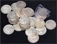 PESETA SYSTEM: LOTS
Lote 28 monedas 5 Pesetas. 1870 a 1899. Lote de calidad media-alta, incluye varias EBC-, 1893 (*_-_) P.G.-V., 1896, 1897, 1898 (E...