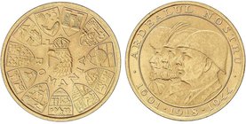 WORLD COINS: ROMANIA
20 Lei. 1944. MIGUEL I. 6,54 grs. AU. Reyes Rumanos. Fr-21; X-M13. SC-.