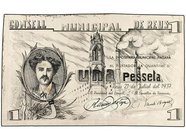 PAPER MONEY OF THE CIVIL WAR: CATALUNYA
Colección de pruebas y originales de todos los tipos. C.M. de REUS. Con cuatro originales a tinta (13 x 30 cm...