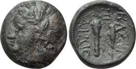 KINGS OF SKYTHIA. Aelis (Circa 188-180 BC). Ae.