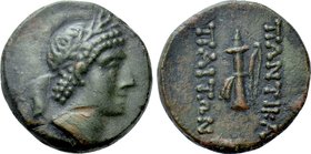 CIMMERIAN BOSPOROS. Pantikapaion. Time of Asander (47-16 BC). Ae.