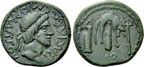 KINGS OF BOSPOROS. Mithradates III (39/40-44/5). Ae 12 Units.
