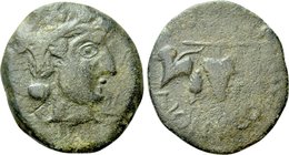 MOESIA. Dionysopolis. Ae (1st-2nd century).