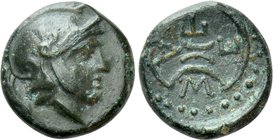 THRACE. Mesambria. Ae (Circa 250-175 BC).