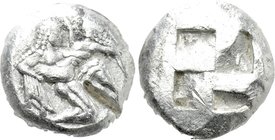 THRACE. Thasos. Stater (Circa 525-500 BC).