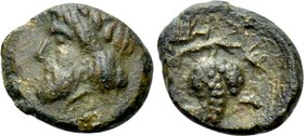 KINGS OF THRACE. Saratokos (Circa 444-424 BC). OAe.