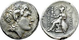 KINGS OF THRACE (Macedonian). Lysimachos (305-281 BC). Tetradrachm.
