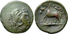 THRACE. In the Name of the Odrysians(?). Ae (Circa 340 BC).