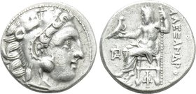 KINGS OF MACEDON. Alexander III 'the Great' (336-323 BC). Drachm. Uncertain.