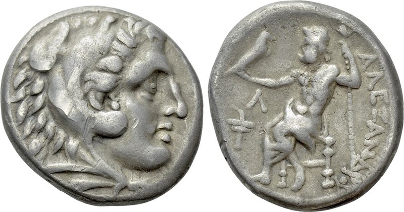 KINGS OF MACEDON. Alexander III 'the Great' (336-323 BC). Tetradrachm. Amphipoli...