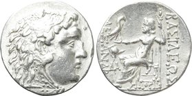 KINGS OF MACEDON. Alexander III 'the Great' (336-323 BC). Tetradrachm. Mesembria.