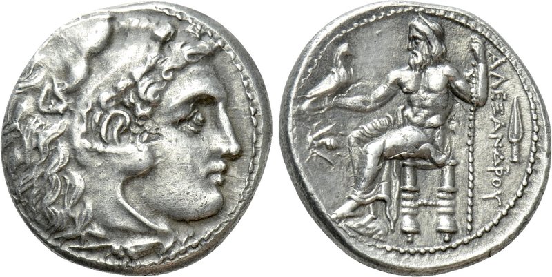 KINGS OF MACEDON. Alexander III 'the Great' (336-323 BC). Drachm. Magnesia pros ...