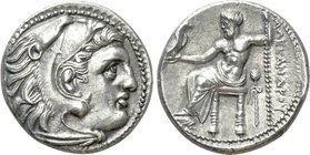 KINGS OF MACEDON. Alexander III 'the Great' (336-323 BC). Drachm. Magnesia.