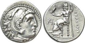 KINGS OF MACEDON. Alexander III 'the Great' (336-323 BC). Drachm. Miletos. Lifetime issue.