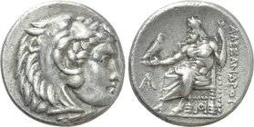 KINGS OF MACEDON. Alexander III 'the Great' (336-323 BC). Drachm. Sardeis.