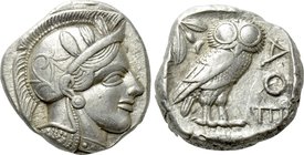 ATTICA. Athens. Tetradrachm (Circa 454-404 BC).