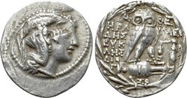 ATTICA. Athens. Tetradrachm (139/8 BC). New Style Coinage. Herakleides, Eikles and Dioge, magistrates.