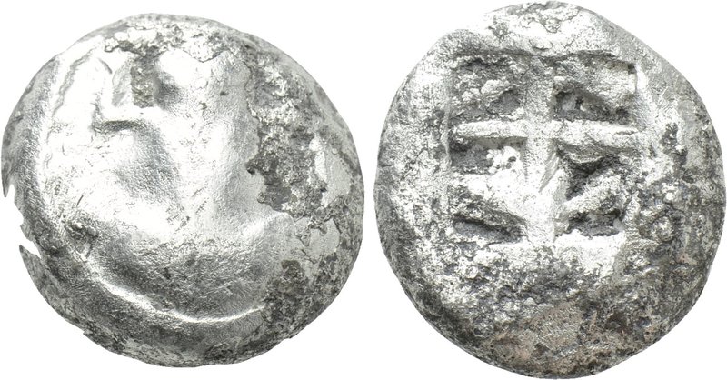 CYCLADES. Seriphos. Stater (Circa 530 BC).

Obv: Frog within circular field.
...