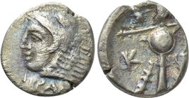 BITHYNIA. Herakleia Pontike. Obol (Circa 364-352 BC).