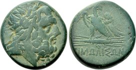 PAPHLAGONIA. Pimolisa. Ae (Circa 120-63 BC).