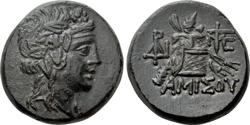 PONTOS. Amisos. Time of Mithradates VI Eupator (Circa 105-90 or 90-85 BC). Ae. ...