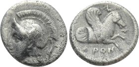 MYSIA. Adramytion. Orontes. (Satrap of Mysia, circa 357-352 BC). Half Siglos or Tetrobol.