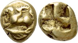 MYSIA. Kyzikos. 1/12 Stater (Circa 550-500 BC).