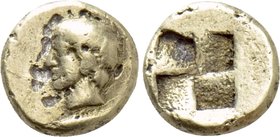 MYSIA. Kyzikos. Fourrée EL Hemihekte (Circa 500-450 BC).