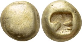 IONIA. Uncertain. EL Hemistater (Circa 650-600 BC).