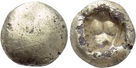 IONIA. Uncertain. Fourrée EL 1/12 Stater (Circa 650-600 BC).