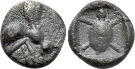 IONIA. Uncertain. Tetartemorion (?) (Circa 5th BC).