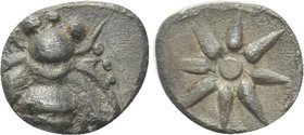 IONIA. Ephesos. Hemitetartemorion (Circa 500-450 BC).