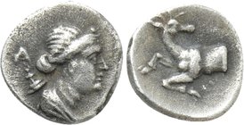 IONIA. Ephesos. Obol (Circa 245-202 BC).