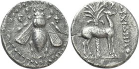 IONIA. Ephesos. Drachm (Circa 202-150 BC). Archidemos, magistrate.