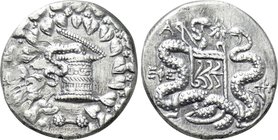 IONIA. Ephesos. Cistophorus (139/138 BC).