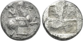 IONIA. Erythrai. Obol (Circa 500-480 BC).
