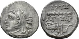 IONIA. Erythrai. Diobol (Circa 200-133 BC).