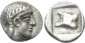 IONIA. Kolophon. Hemiobol (5th century BC).