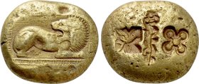 IONIA. Miletos. EL Stater (Circa 600-550 BC).