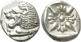 IONIA. Miletos. Obol or Hemihekte (Late 6th-early 5th centuries BC).