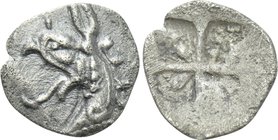 IONIA. Phokaia. Tetartemorion (Circa 600-500 BC).